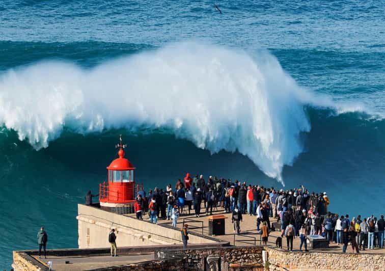 From Lisbon: Óbidos and Nazaré Guided Tour - Transportation and Group Size