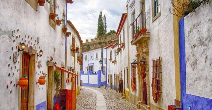 From Lisbon: Óbidos and Nazaré Private Half-Day Tour - Tour Details