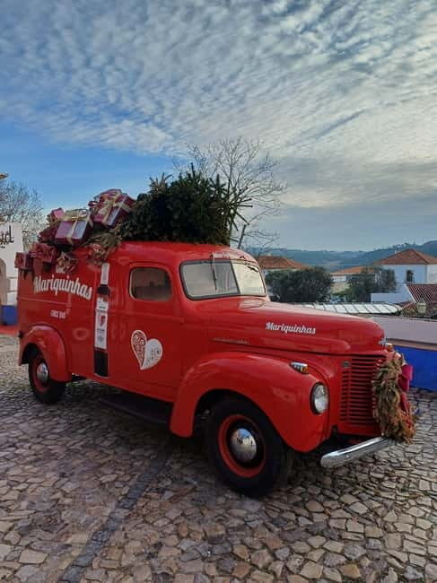 From Lisbon: Óbidos Christmas Village day trip - Good To Know