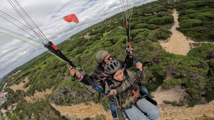 From Lisbon: Paragliding Flight With Transfers - Booking Details