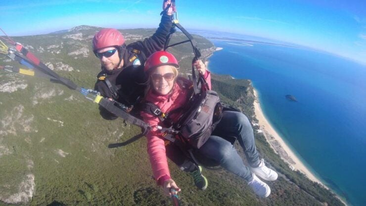 From Lisbon: Paragliding Flight With Transfers - Experience Highlights