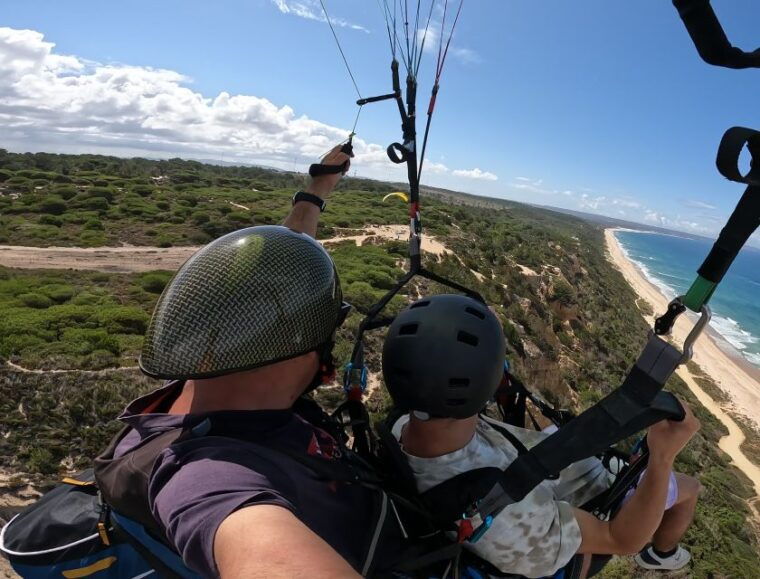 From Lisbon: Paragliding Pack (Flight+Video+Transportation) - Frequently Asked Questions