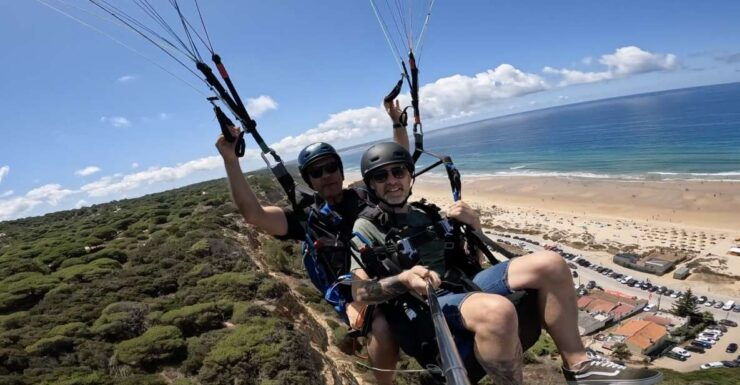 From Lisbon: Paragliding Tandem Flight - Booking and Logistics