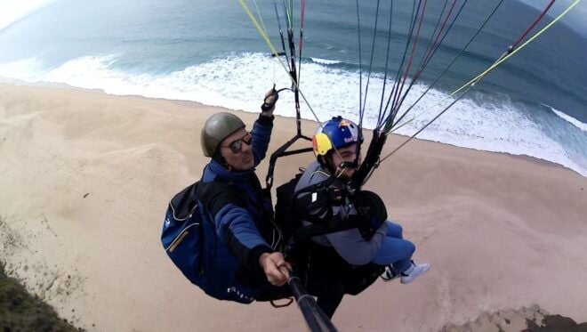From Lisbon: Paragliding Tandem Flight - Experience Highlights