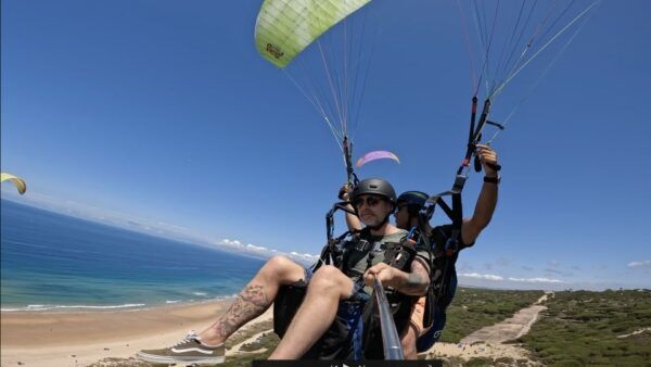 From Lisbon: Paragliding Tandem Flight - Required Items and Restrictions