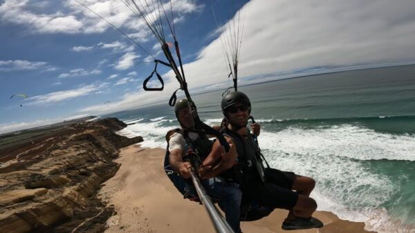From Lisbon: Paragliding Tandem Flight - Directions for Paragliding Tandem Flight