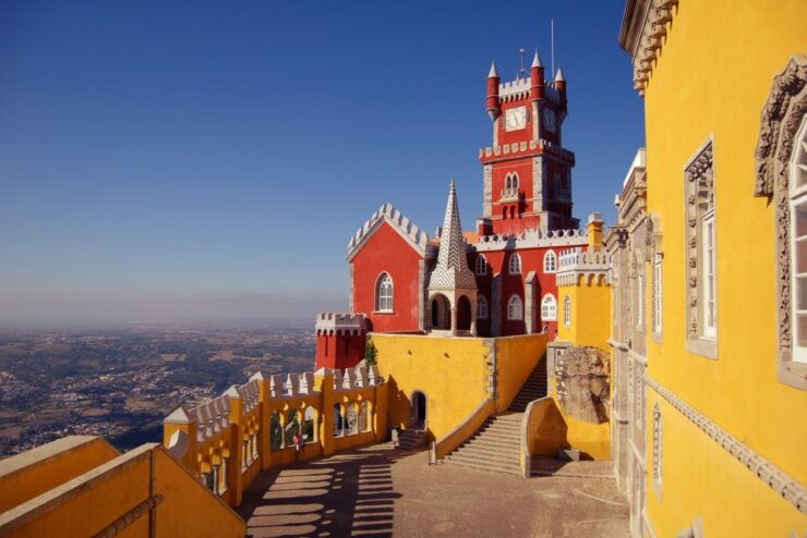 From Lisbon: Pena Palace and Cabo Da Roca Private Tour - Tour Booking Details