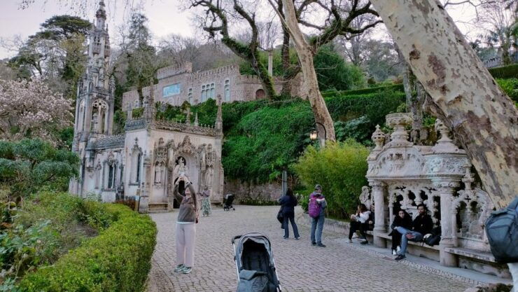 From Lisbon: Pena Palace, Regaleira, Monserrate & Cabo Roca - Itinerary Overview