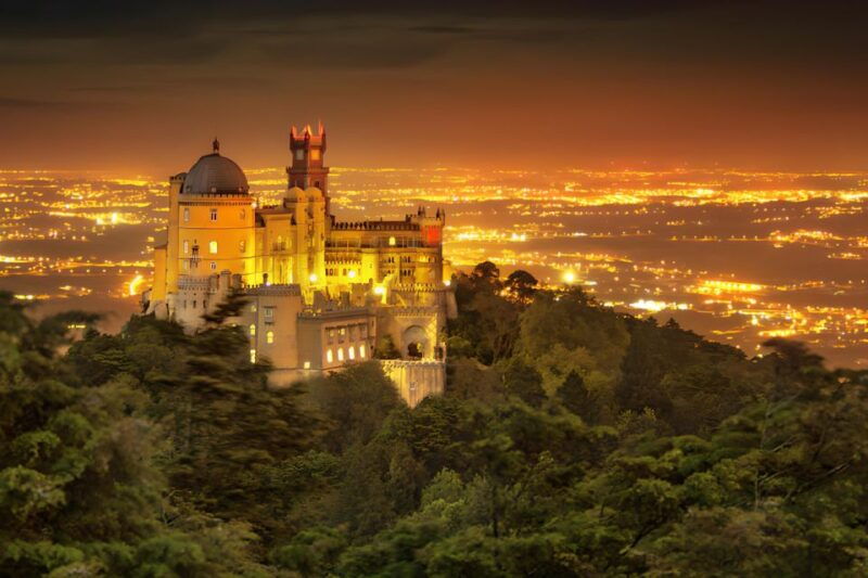 From Lisbon: Pena Palace, Regaleira, Sintra & Cascais Tour - Good To Know  