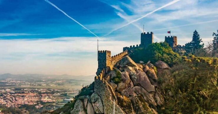From Lisbon: Pena Palace, Sintra, Cabo Da Roca, Cascais Tour - Itinerary Highlights