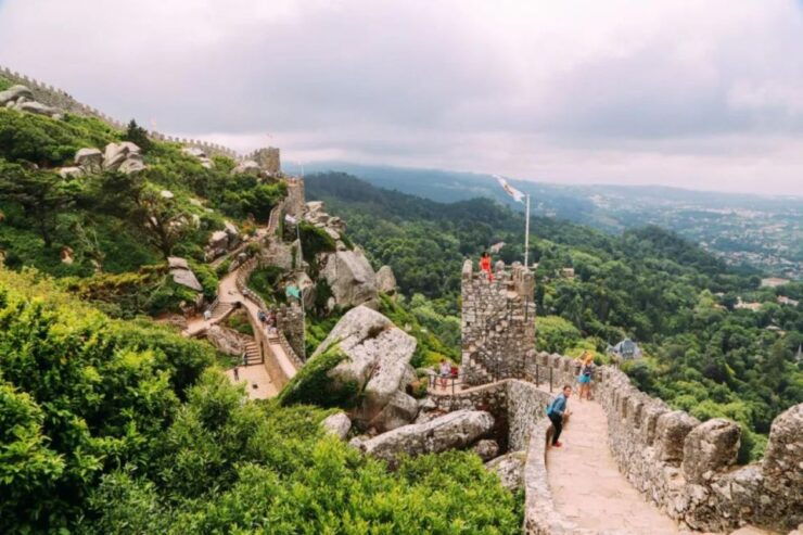 From Lisbon: Pena Palace, Sintra, Cabo Da Roca, Cascais Tour - Experience Overview
