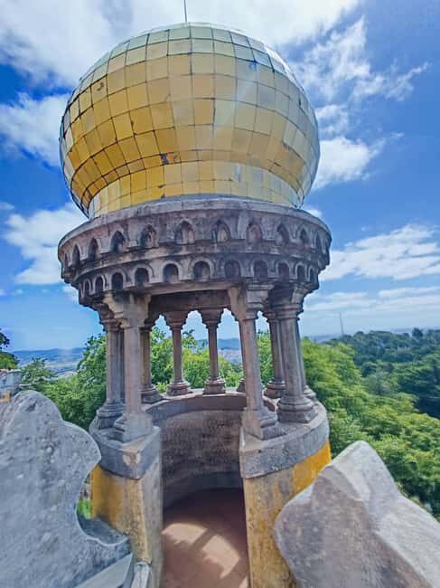 From Lisbon: Pena, Regaleira, Peninha, Adraga & Coastline - The Sum Up