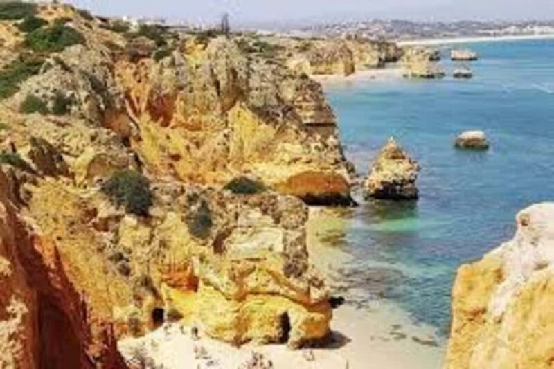From Lisbon: Private Algarve, Benagil Caves & Lagos Day Trip - Algar Seco and Boneca Cave: Cliffside Beauty