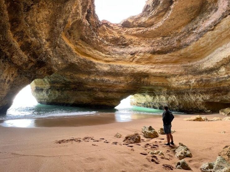From Lisbon: Private Day Tour to Algarve & Benagil Sea Cave! - Tour Details