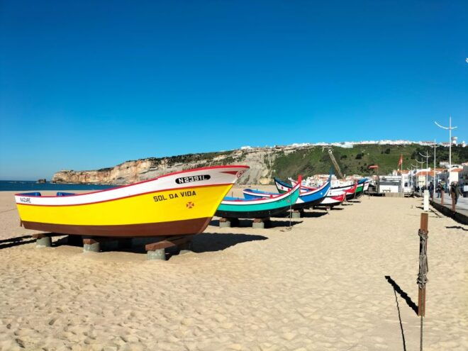 From Lisbon: Private Eco-Tour to Alcobaça, Nazaré & Óbidos - Highlights