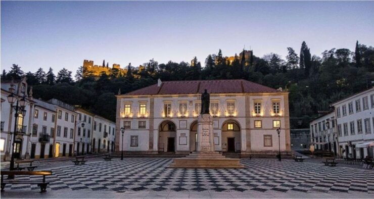 From Lisbon: Private Full-Day Tour to Tomar and Coimbra - Tour Overview