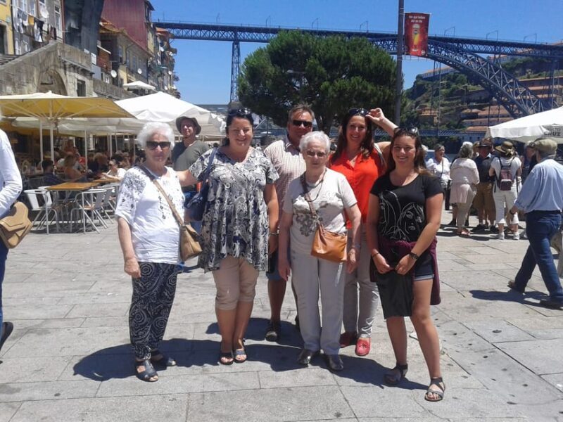From Lisbon: Private Porto Tour with Wine Tasting in Gaia - Exploring Porto’s Historic Center