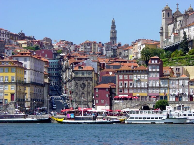 From Lisbon: Private Porto Tour with Wine Tasting in Gaia - Crossing the Dom Luís I Bridge