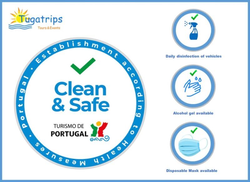 From Lisbon: Private Porto Tour with Wine Tasting in Gaia - Not Suitable For