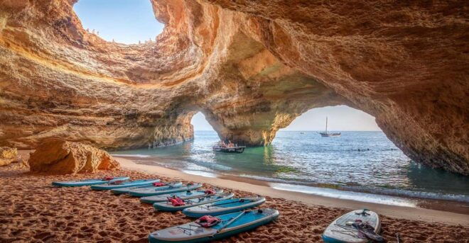 From Lisbon: Private Tour to Algarve With Hotel Pick up - Included Services