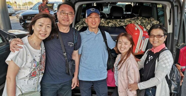 From Lisbon: Private Transfer to Madrid With Stops - Transportation Details