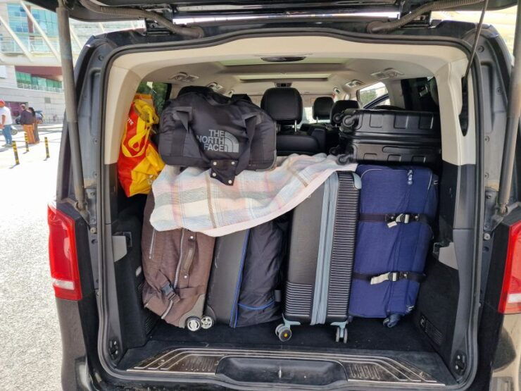 From Lisbon: Private Transfer to Madrid With Stops - Transfer Experience