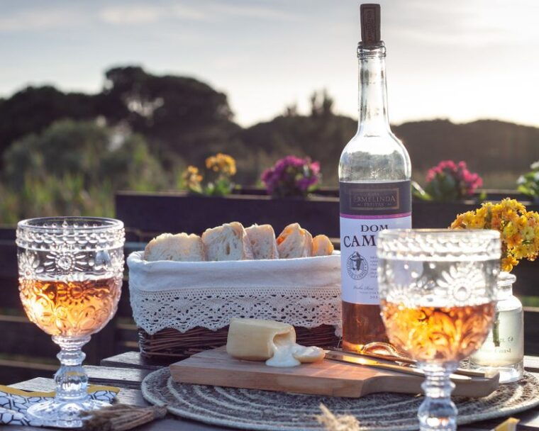 From Lisbon: Private Wine Tour with Wine & Cheese Tasting - Scenic Drive through Arrábida Natural Park