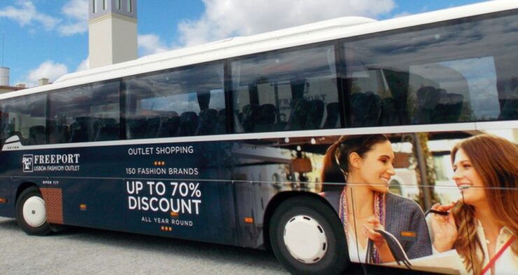 From Lisbon: Round-trip Shuttle to Freeport Fashion Outlet - Activity Details