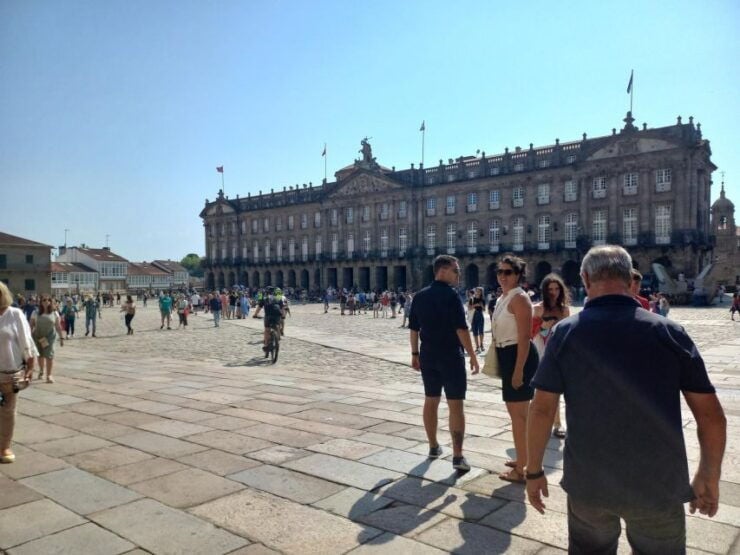From Lisbon: Santiago De Compostela Private Transfer - Booking Information