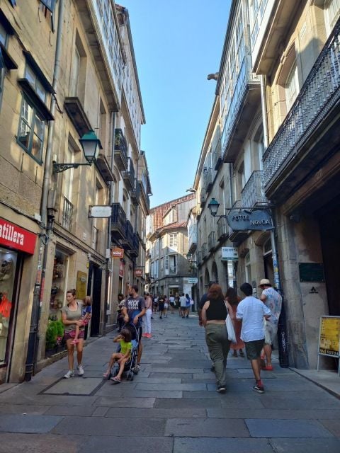 From Lisbon: Santiago De Compostela Private Transfer - Inclusions