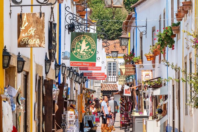 From Lisbon: Shared Tour to Fátima, Batalha, Óbidos, Nazaré - Tour Highlights