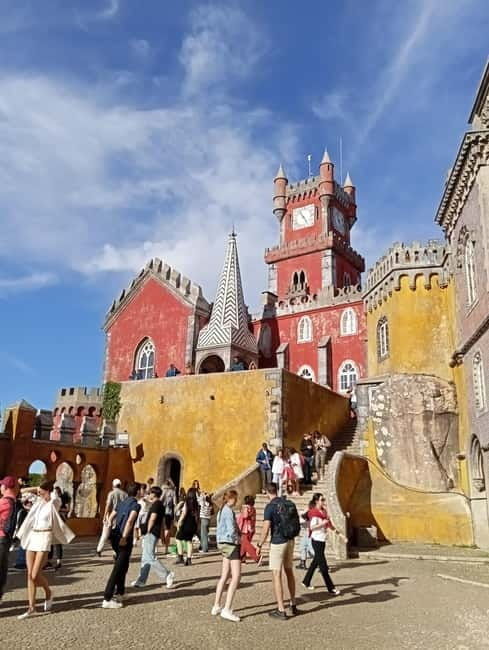 From Lisbon: Sintra and Cabo da Roca Tour with Hidden Gems - Cascais and the Atlantic Coast: Charm on the Shore