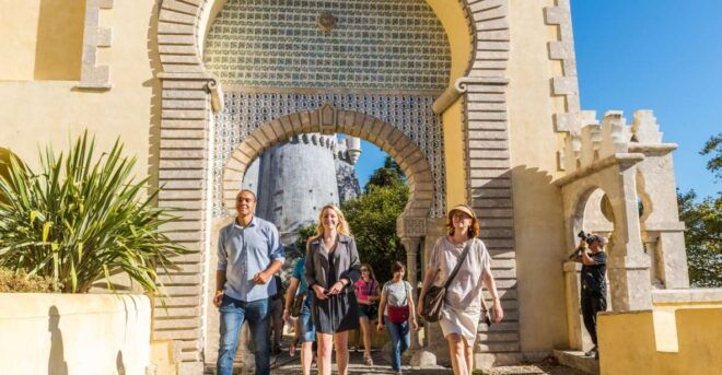 From Lisbon: Sintra and Cascais Day Trip With Pena Tickets - Inclusions