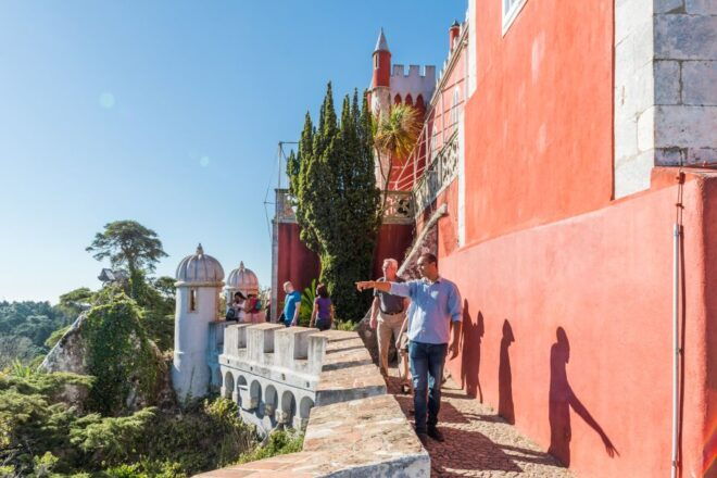 From Lisbon: Sintra and Cascais Day Trip With Pena Tickets - Important Information