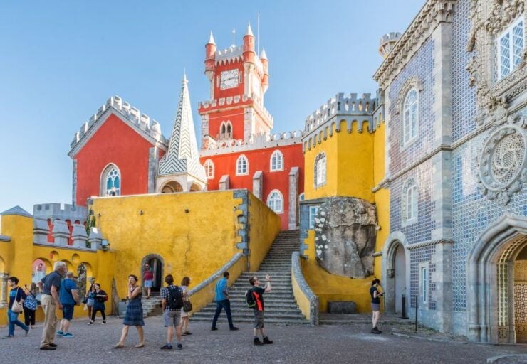 From Lisbon: Sintra and Cascais Day Trip With Pickup - Activity Details