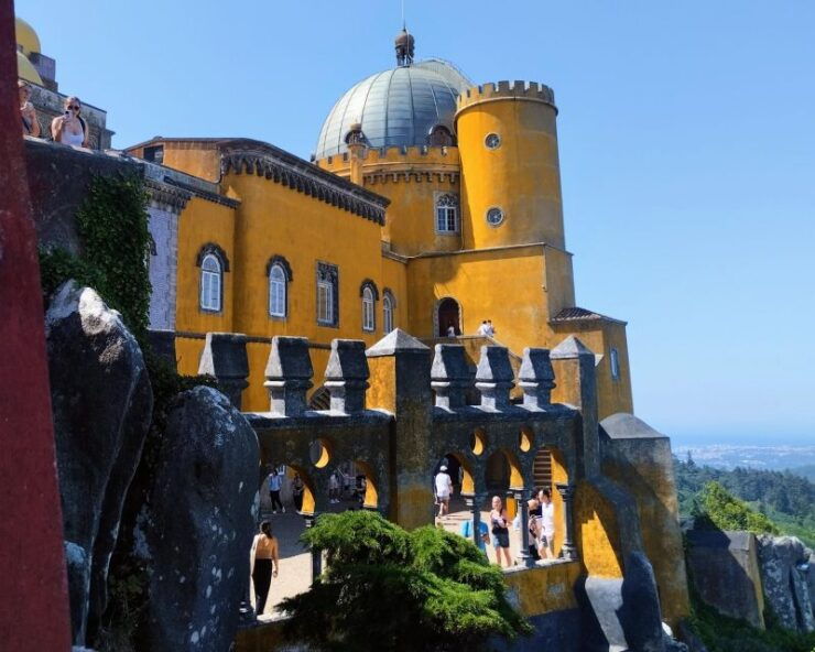 From Lisbon: Sintra and Cascais Natural Park Private Tour - Inclusions