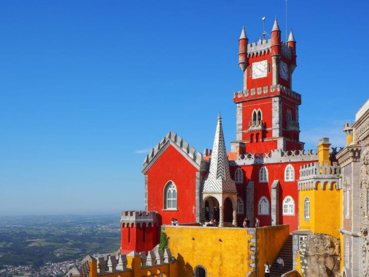 From Lisbon: Sintra and Cascais Private Tour - Experience the Charm