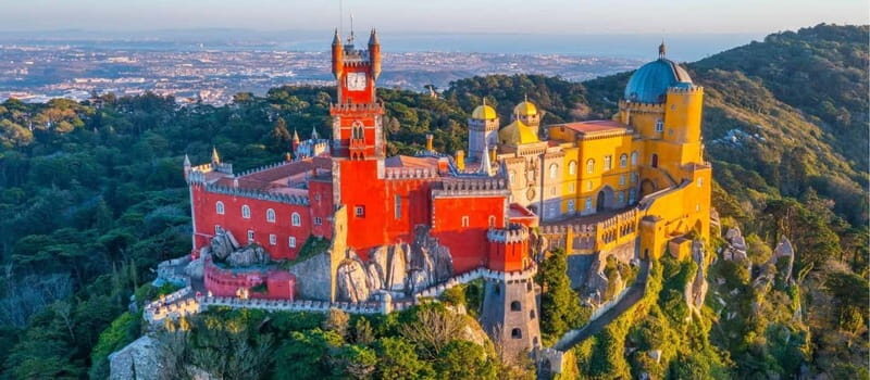 From Lisbon: Sintra and Estoril Trip with Pena Palace Entry - Discovering the Charm of Sintra and Estoril: A Practical Tour Review