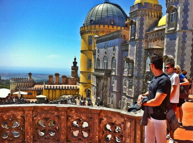 From Lisbon: Sintra and Pena Palace Tour - The Pena Palace Experience