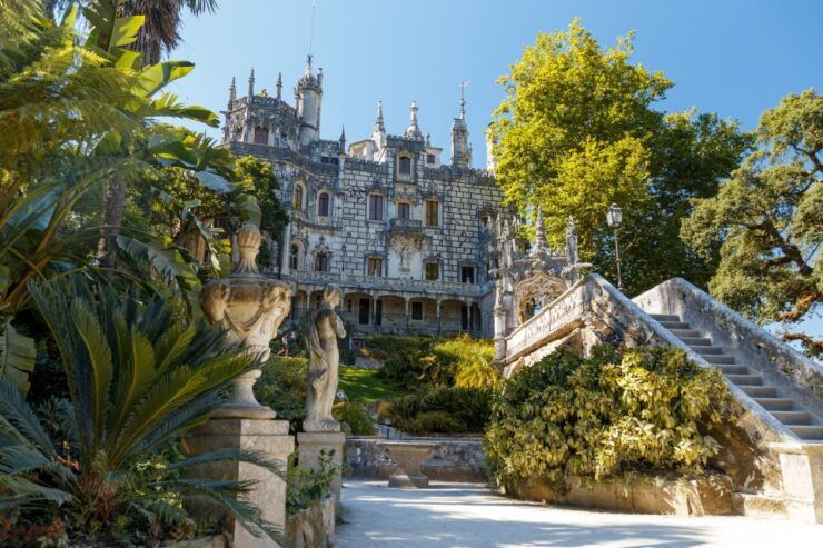 From Lisbon: Sintra and Quinta Da Regaleira Private Day Trip - Booking Details for the Day Trip