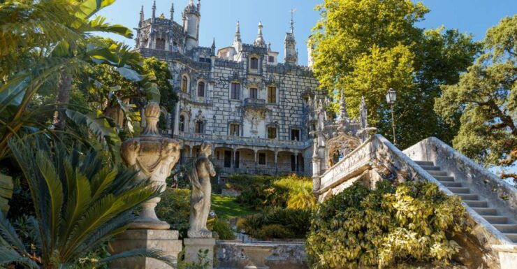 From Lisbon: Sintra and Quinta Da Regaleira Private Day Trip - Experience Highlights of the Tour