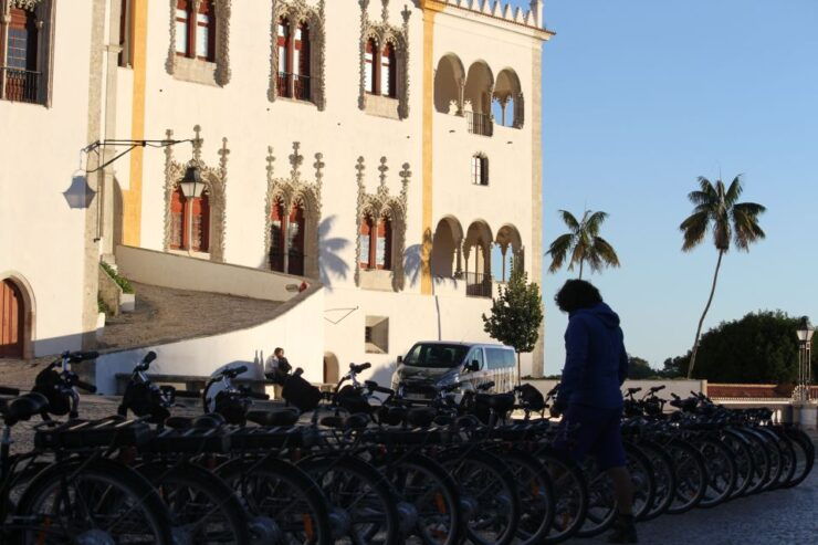 From Lisbon: Sintra Bike Tour With Lunch and 2 Attractions - Tour Highlights