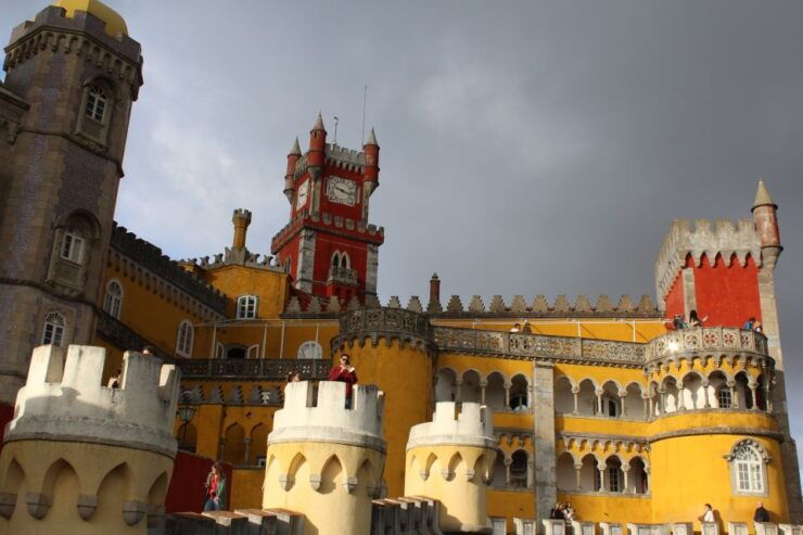 From Lisbon: Sintra, Cabo Da Roca, Cascais, & Estoril Tour - Activity Details
