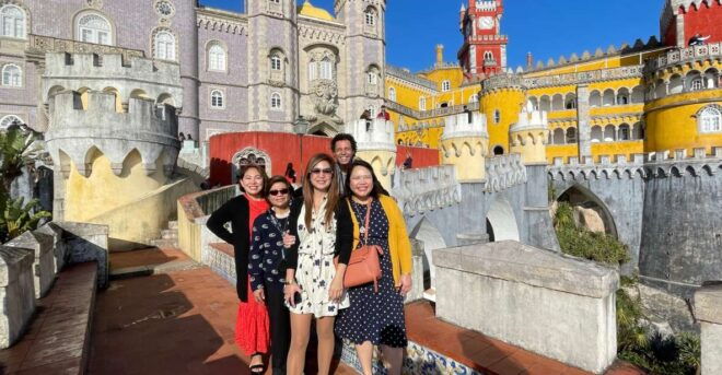 From Lisbon: Sintra, Cabo Da Roca, Cascais, & Estoril Tour - Full Description of the Tour