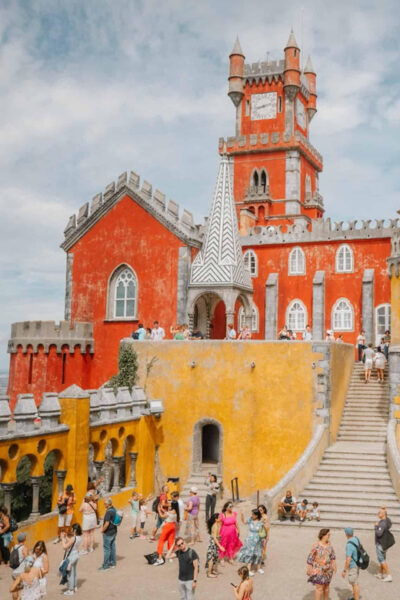 From Lisbon: Sintra, Cascais, and Cabo Da Roca Day Trip - Transportation and Group Size