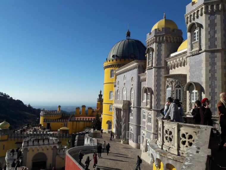 From Lisbon: Sintra & Cascais PRIVATE Tour - Pena Palace: The Fairy Tale Begins
