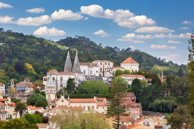 From Lisbon: Sintra Highlights and Pena Palace Full-Day Tour - Eclectic Beauty: Monserrate Palace