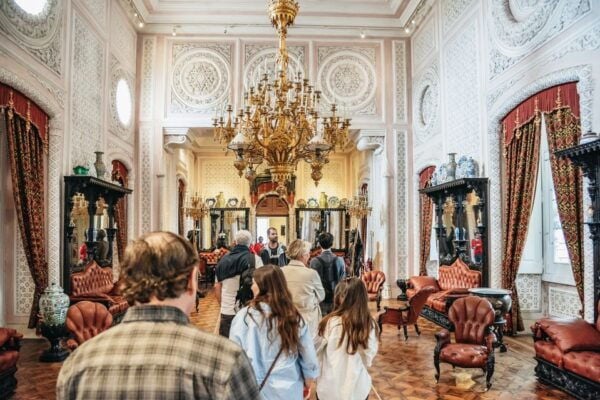 From Lisbon: Sintra Highlights and Pena Palace Full-Day Tour - Free Cancellation and Flexible Payment