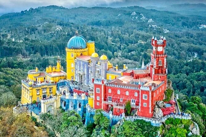 From Lisbon: Sintra Highlights Full Day Private Tour - Landmarks Visited