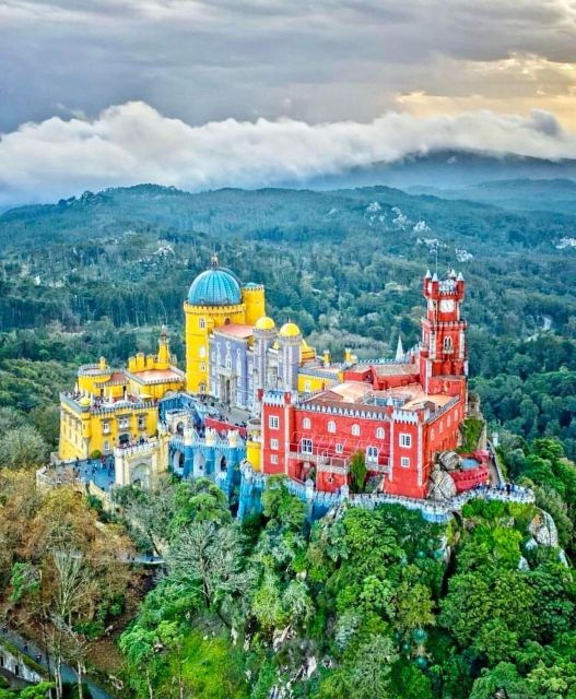 From Lisbon: Sintra Highlights Full Day Private Tour - Tour Highlights